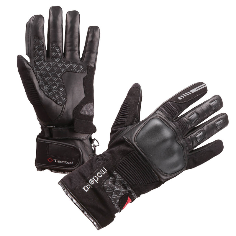 MODEKA TACOMA LADY HANDSCHUHE SCHWARZ