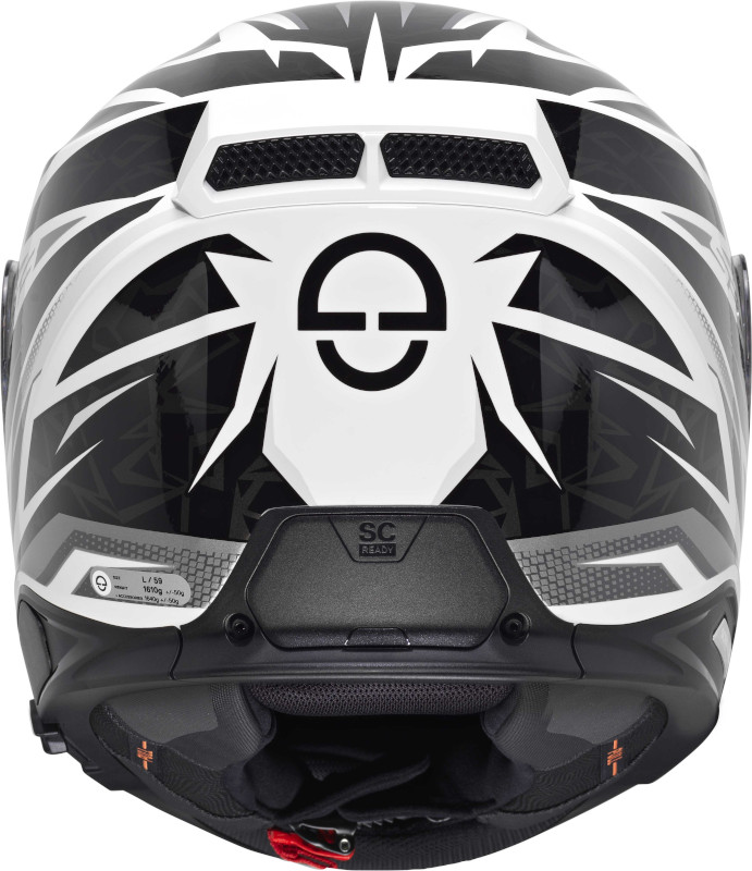 SCHUBERTH S3 THUNDER WEISS SCHWARZ/WEISS