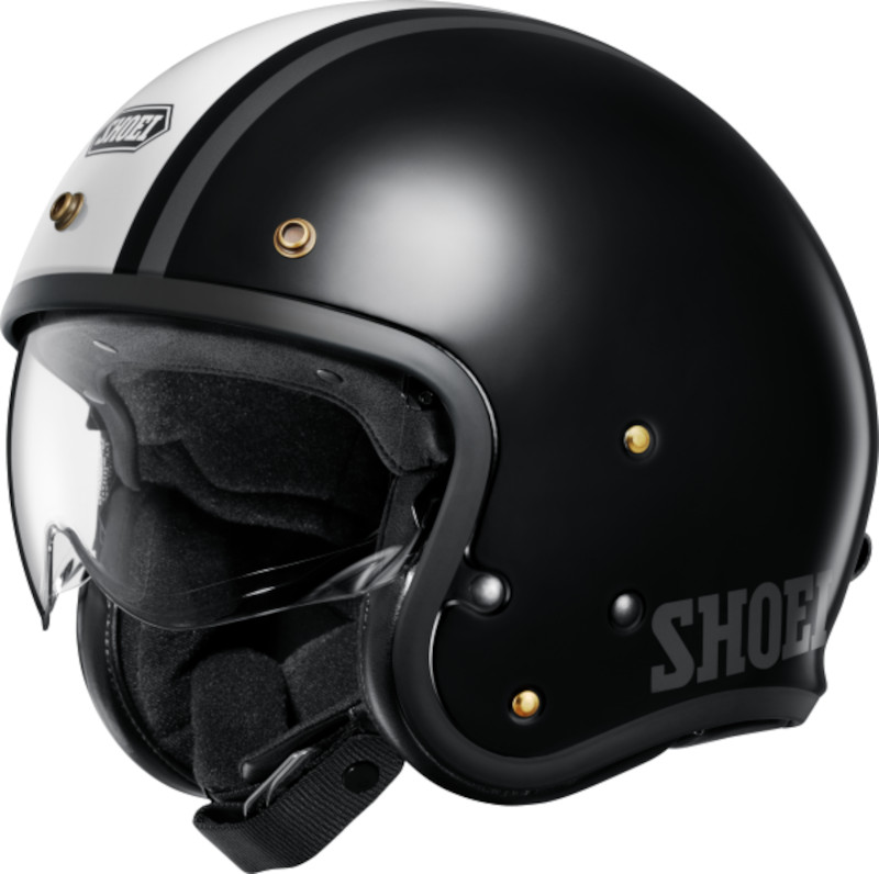 SHOEI J.O2 AVENTURE TC-5 SCHWARZ/WEISS