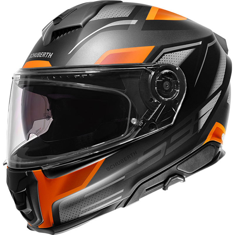 SCHUBERTH S3 STORM ORANGE MATT/SCHWARZ/ORANGE