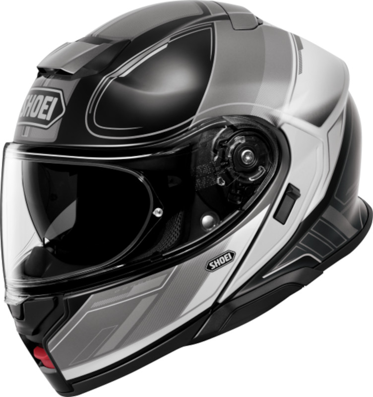 SHOEI NEOTEC 3 SHARPEN TC-5 SCHWARZ/WEISS