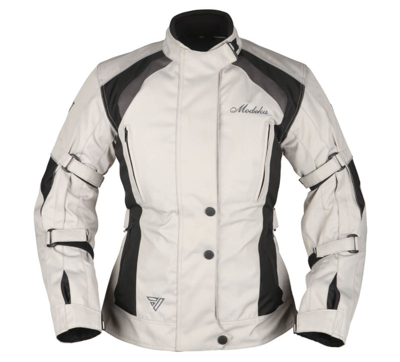 MODEKA JANIKA LADY JACKE HELLGRAU/SCHWARZ