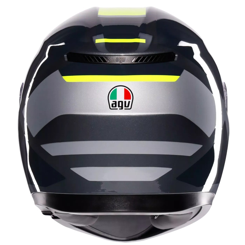 AGV K3 E2206 MPLK SHADE GRAU/FLUO/GELB