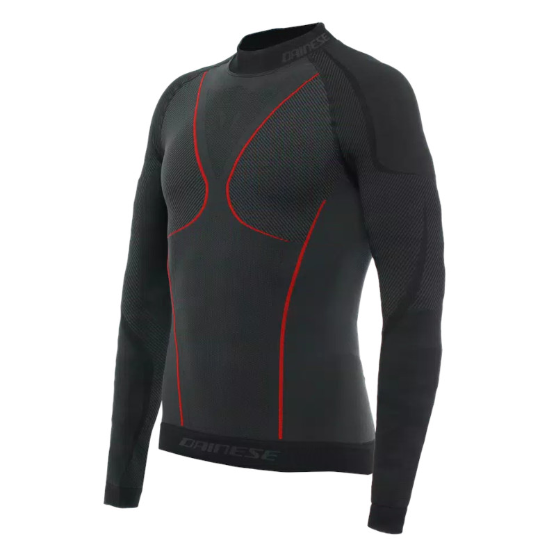 DAINESE THERMO LS FUNKTIONSSHIRT SCHWARZ/ROT