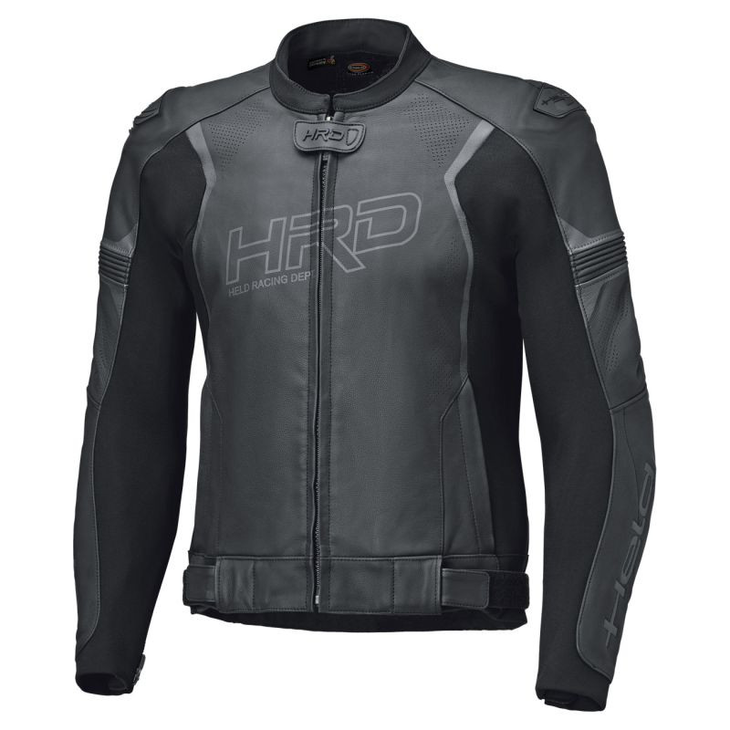 HELD STREET ROCKET 4 TOP LEDERJACKE SCHWARZ/ANTHRAZIT
