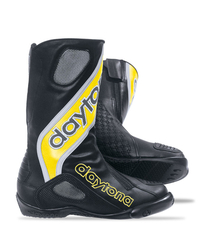 DAYTONA EVO SPORTS NUR AUßENSCHUH SCHWARZ/GELB