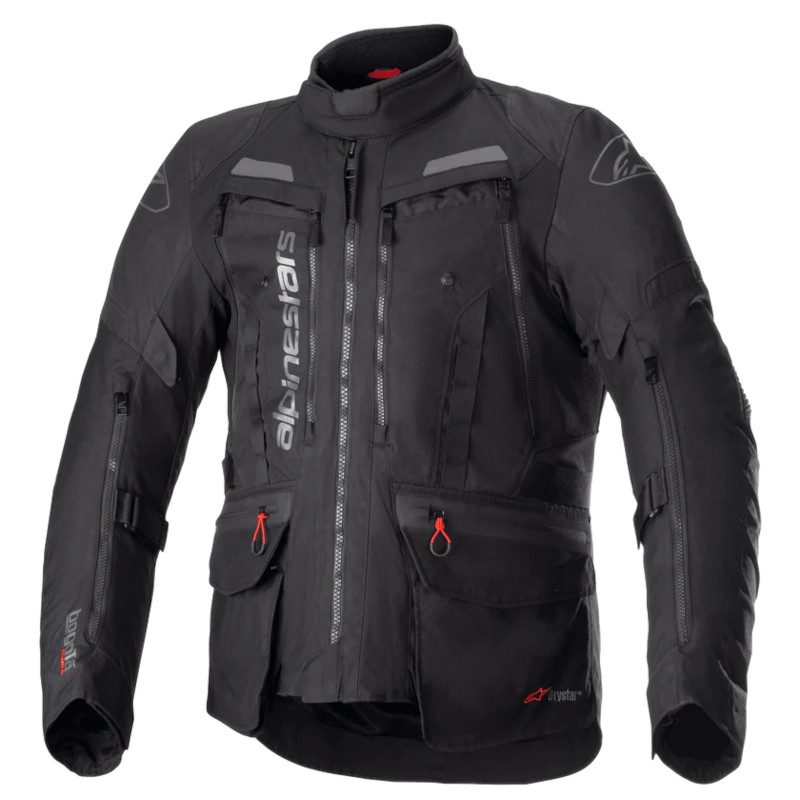 ALPINESTARS BOGOTA' PRO DRYSTAR JACKE SCHWARZ
