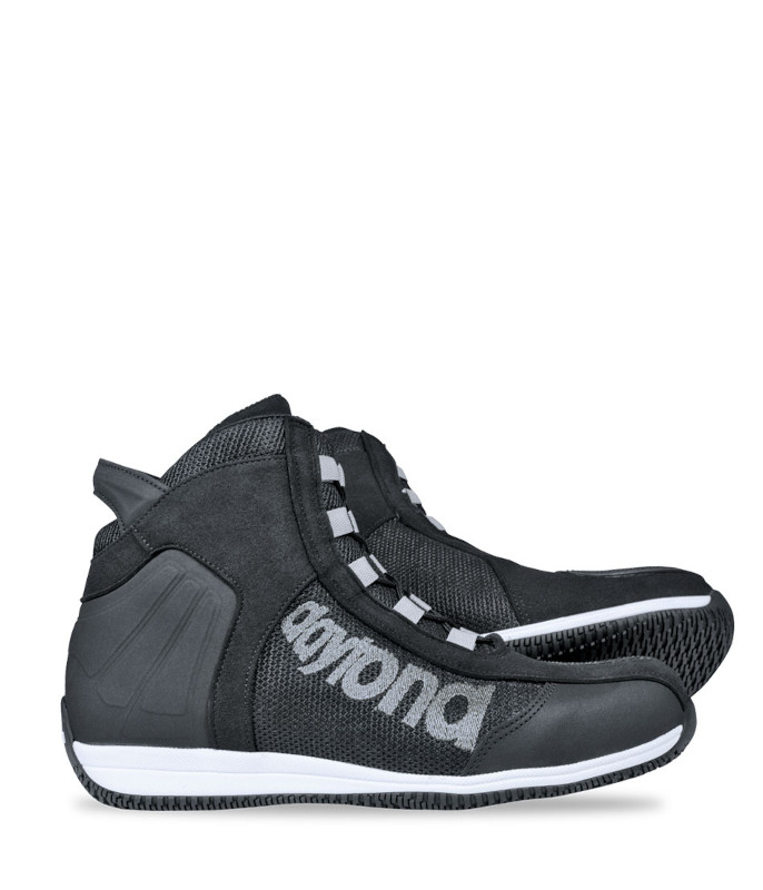 DAYTONA AC4 WD MOTORRADSCHUH SCHWARZ/WEISS