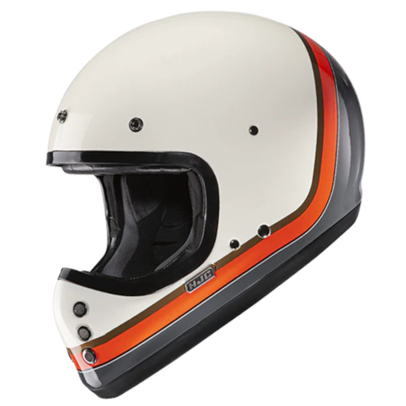 HJC V60 SCOBY MC7 CREME/ORANGE/GRAU