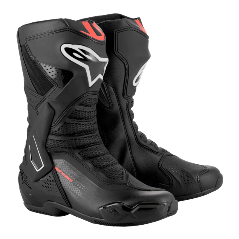 ALPINESTARS SMX-6 V3 SCHWARZ/NEONROT
