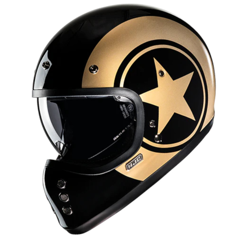 HJC V60 NYX MC9 SCHWARZ/GOLD