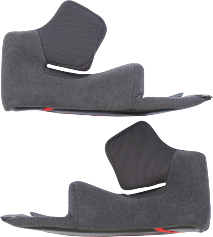 SHOEI WANGENPOLSTER TYPE R FÜR GT-AIR 3/GT-AIR 3 SMART GRAU