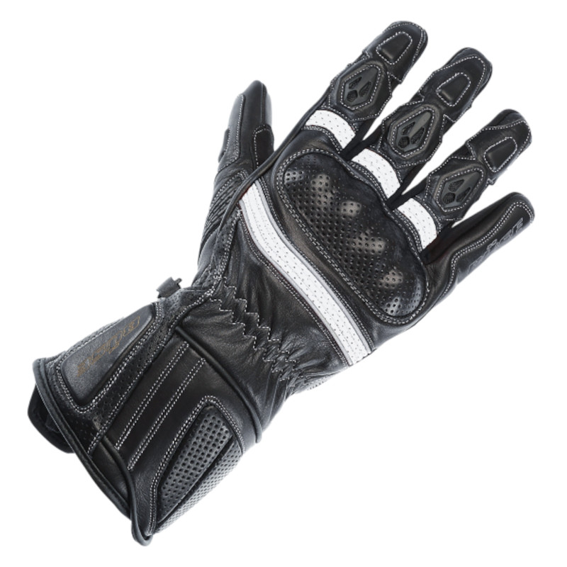BÜSE PIT LANE PRO HANDSCHUH SCHWARZ/WEIß
