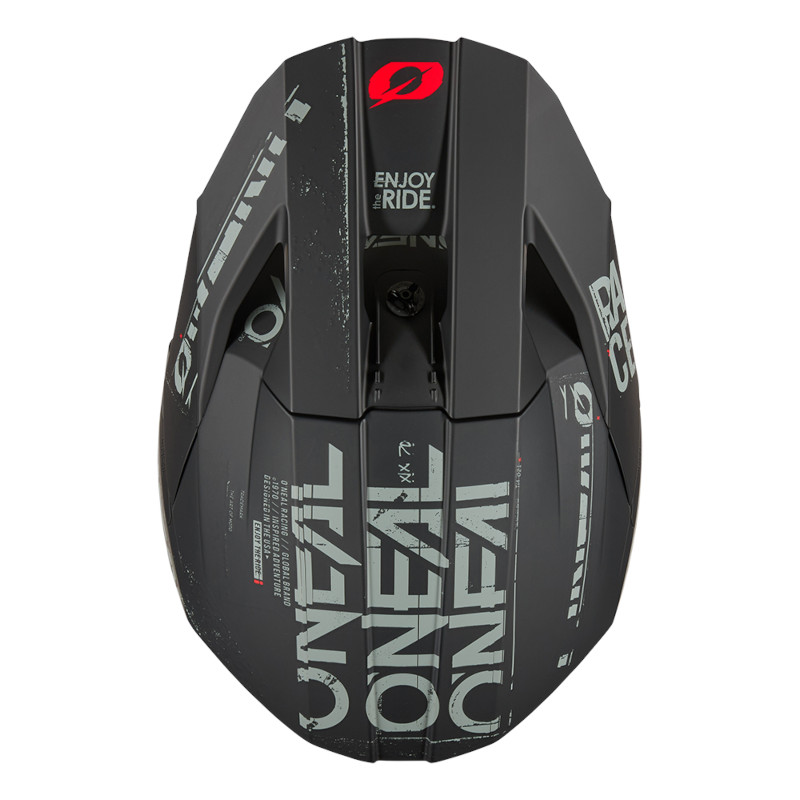 O´NEAL 3SRS 3SERIES STATIC V.25 HELM SCHWARZ/GRAU