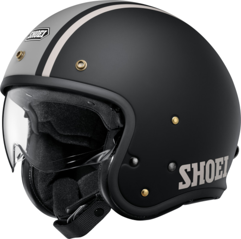 SHOEI J.O2 AVENTURE TC-10 SCHWARZ/GRAU