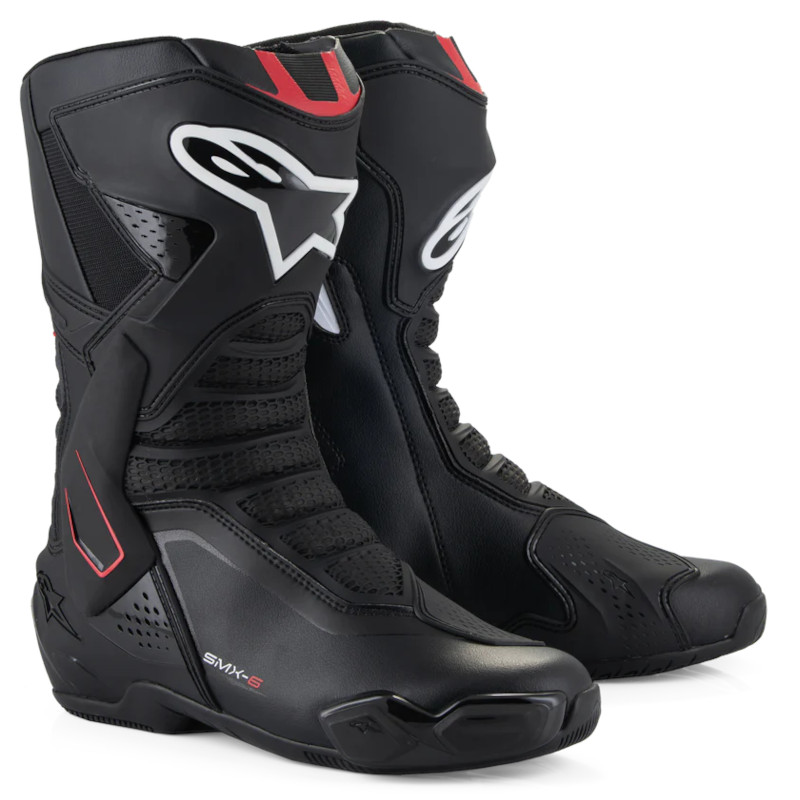 ALPINESTARS SMX-6 V3 SCHWARZ/WEISS/ROT
