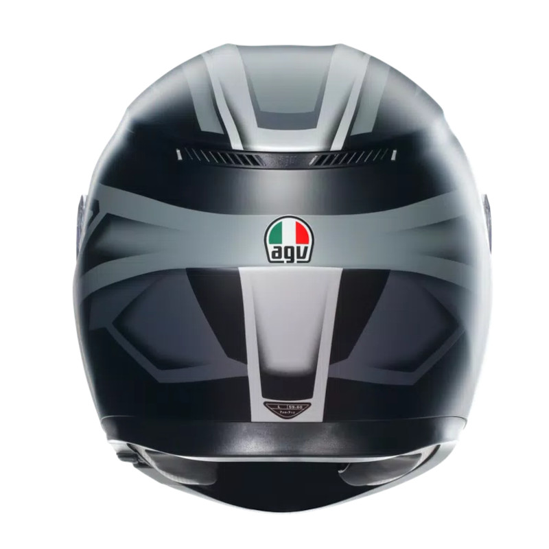AGV K3 E2206 MPLK COMPOUND MATT/SCHWARZ/GRAU