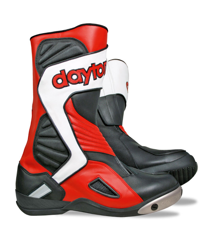 DAYTONA EVO VOLTEX NUR AUSSENSCHUH ROT/SCHWARZ/WEIß