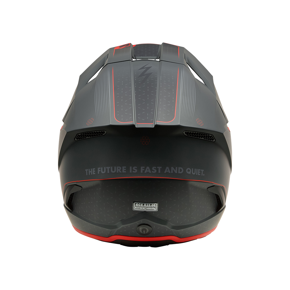 O´NEAL 3SRS 3SERIES E-STROKE V.26 HELM MATT/GRAU/ROT