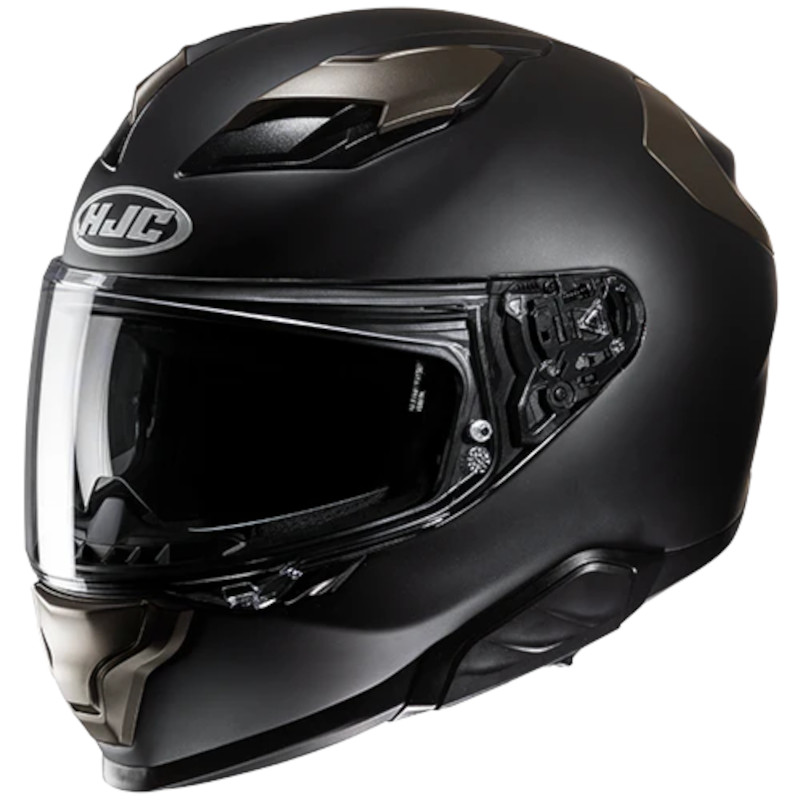 HJC F71 SOLID MATT/SCHWARZ/TITAN