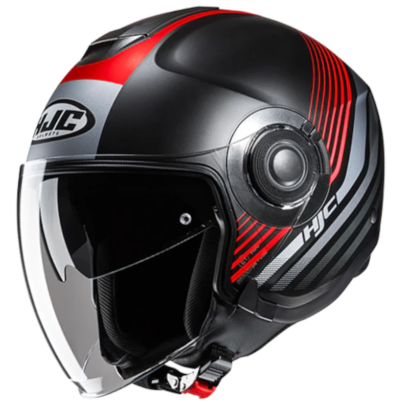 HJC I40N DOVA MC1SF MATT/SCHWARZ/GRAU/ROT