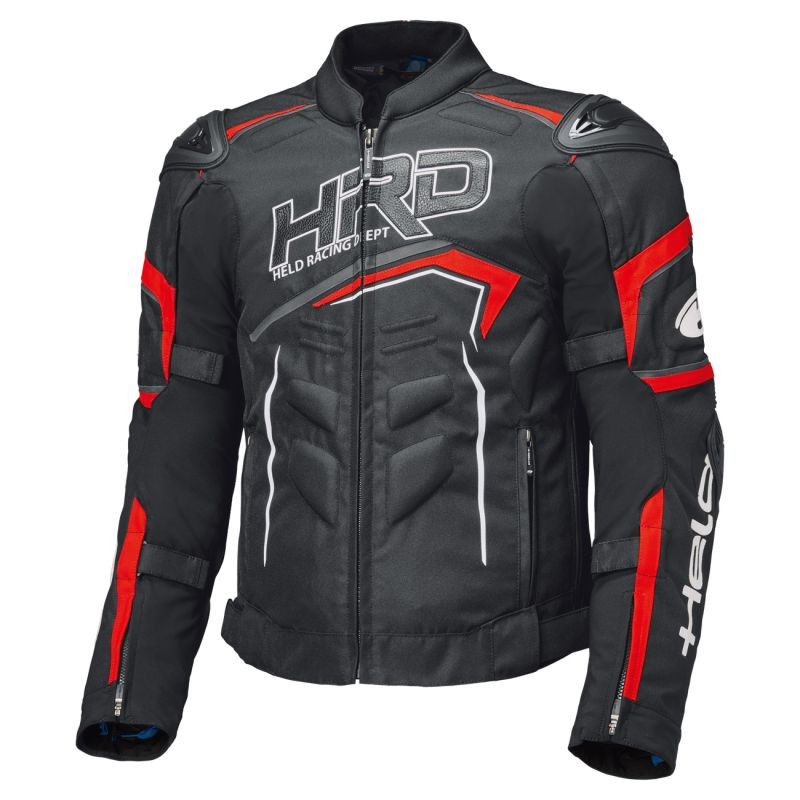 HELD SAFER SRX SPORTJACKE SCHWARZ/ROT/WEIß