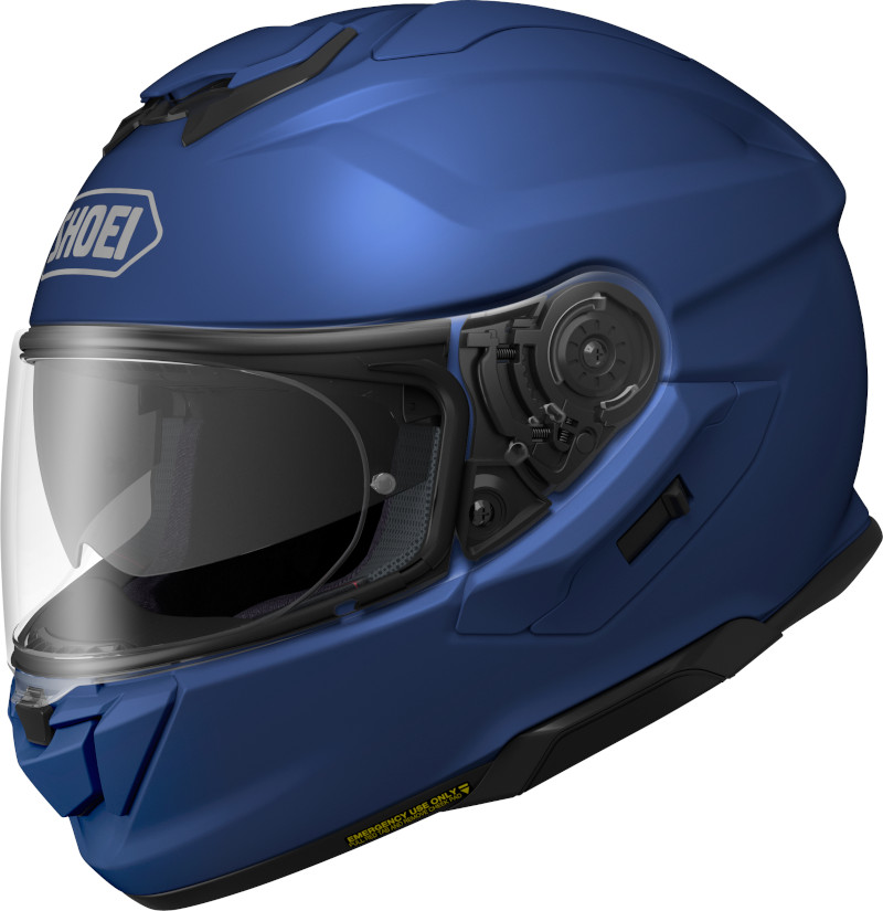SHOEI GT-AIR 3 MATT/METALLIC/BLAU