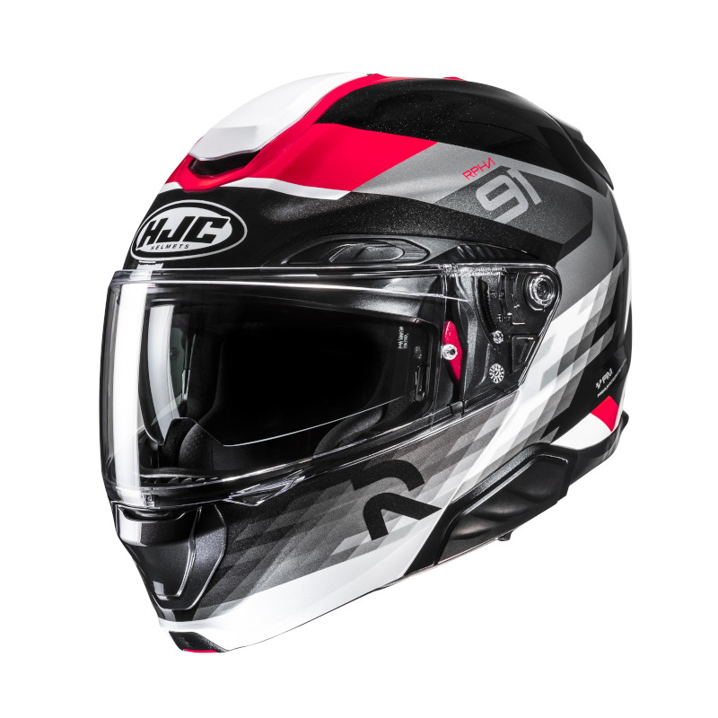 HJC RPHA 91 MADAL MC1 SCHWARZ/WEISS/ROT