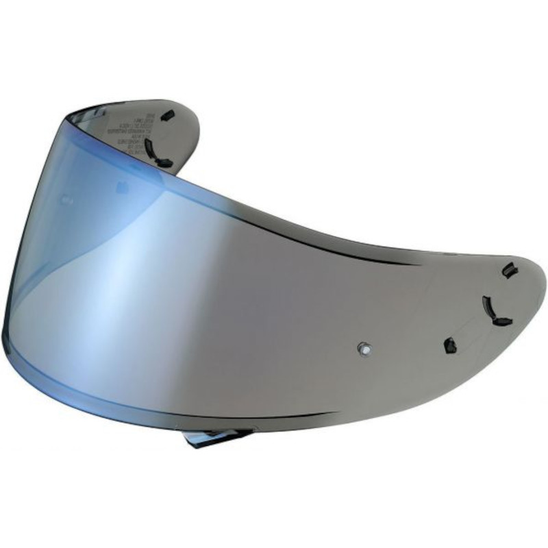 SHOEI VISIER CWR-1 BLAU/VERSPIEGELT