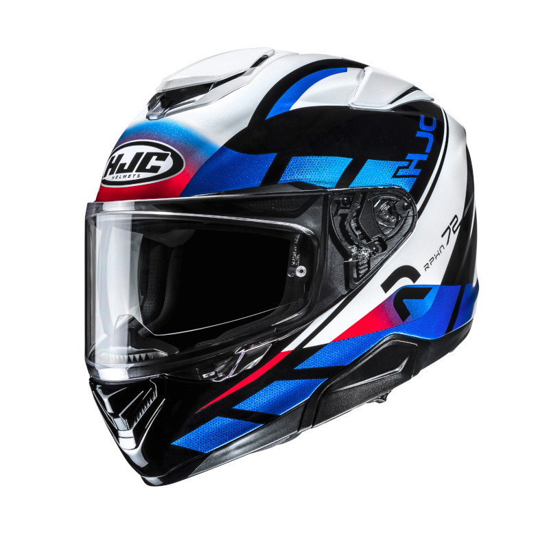 HJC RPHA 72 VALUE MC21 SCHWARZ/WEIß/BLAU/ROT