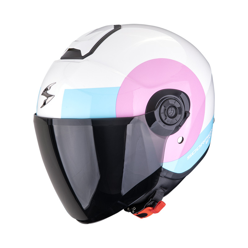 SCORPION EXO-CITY II SHEER WEISS/PINK/HELLBLAU