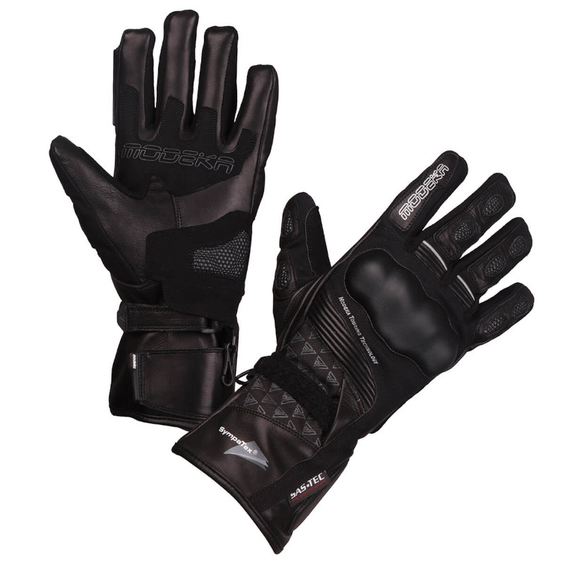MODEKA PANAMERICANA HANDSCHUHE SCHWARZ