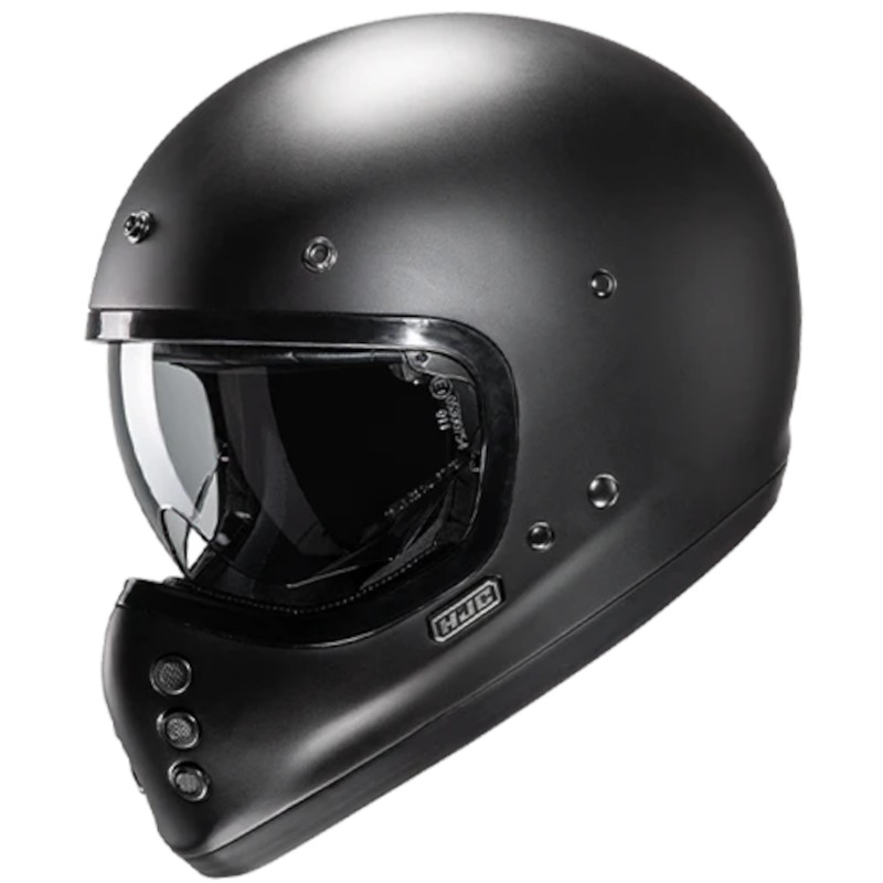 HJC V60 SOLID SEMI MATT/SCHWARZ