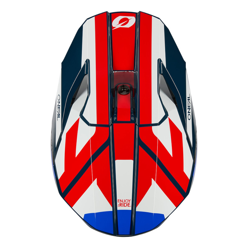 O´NEAL 3SRS 3SERIES RIDE V.26 HELM BLAU/WEISS/ROT