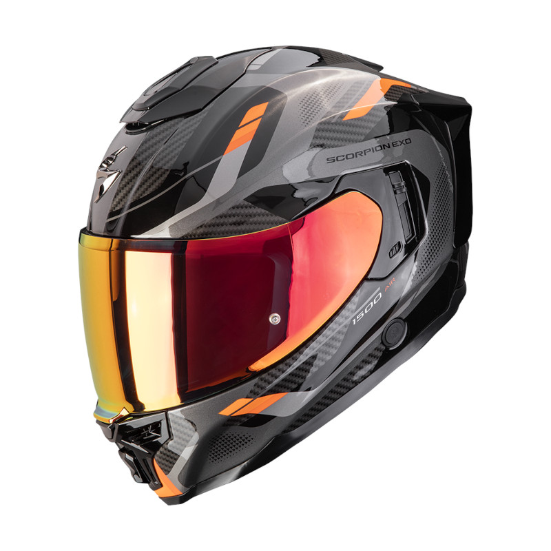 SCORPION EXO-1500 AIR SLEEK SCHWARZ/ORANGE