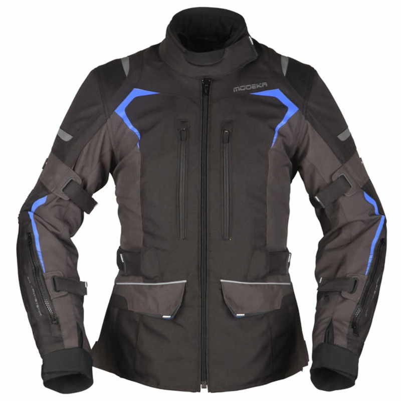 MODEKA ELAYA LADY JACKE SCHWARZ/DUNKELGRAU