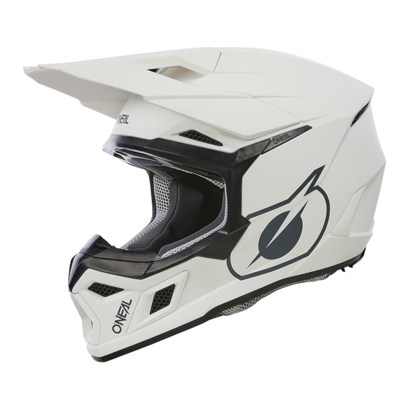 O´NEAL 3SRS 3SERIES SOLID V.24 HELM MATT/WEIß