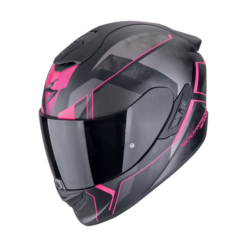 SCORPION EXO-1400 EVO II AIR INTENSIO MATT/SCHWARZ/PINK
