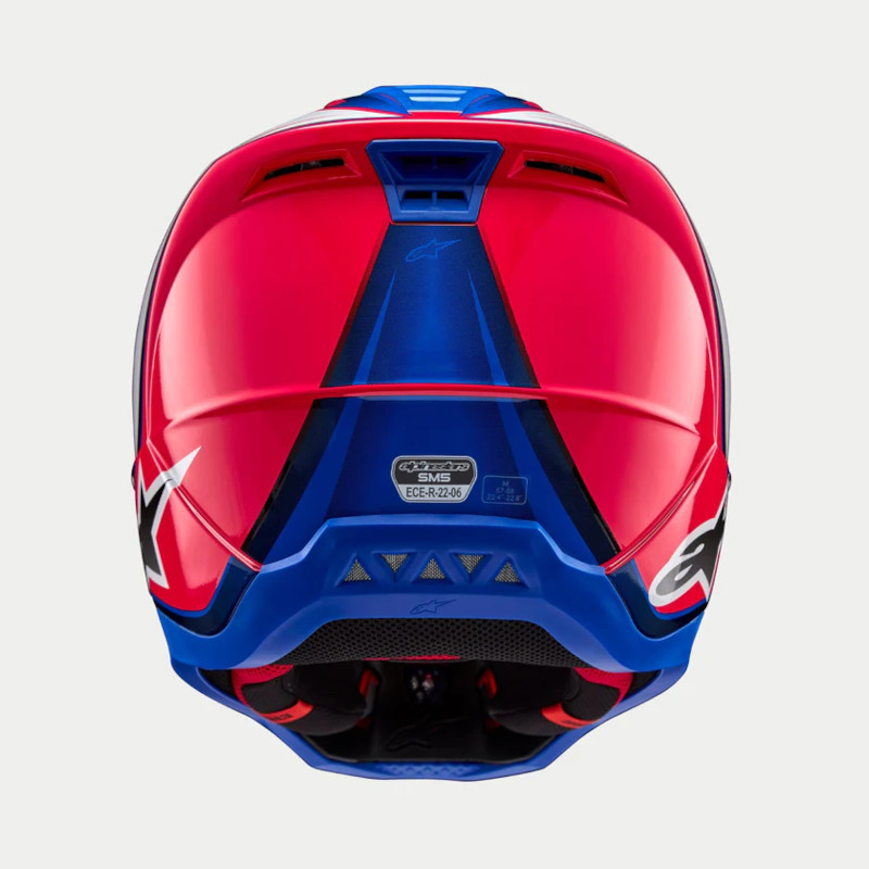 ALPINESTARS S-M5 SAIL HELM ECE 22.06 WEISS/DIVA/PINK/BLAU