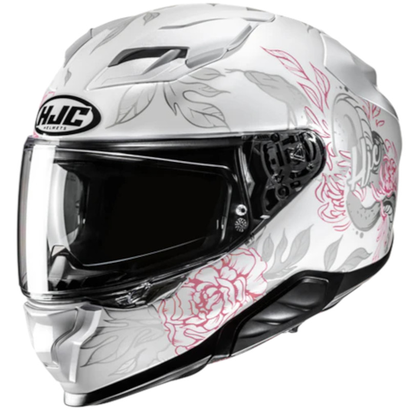 HJC F71 ELIZ MC8 WEISS/GRAU/PINK