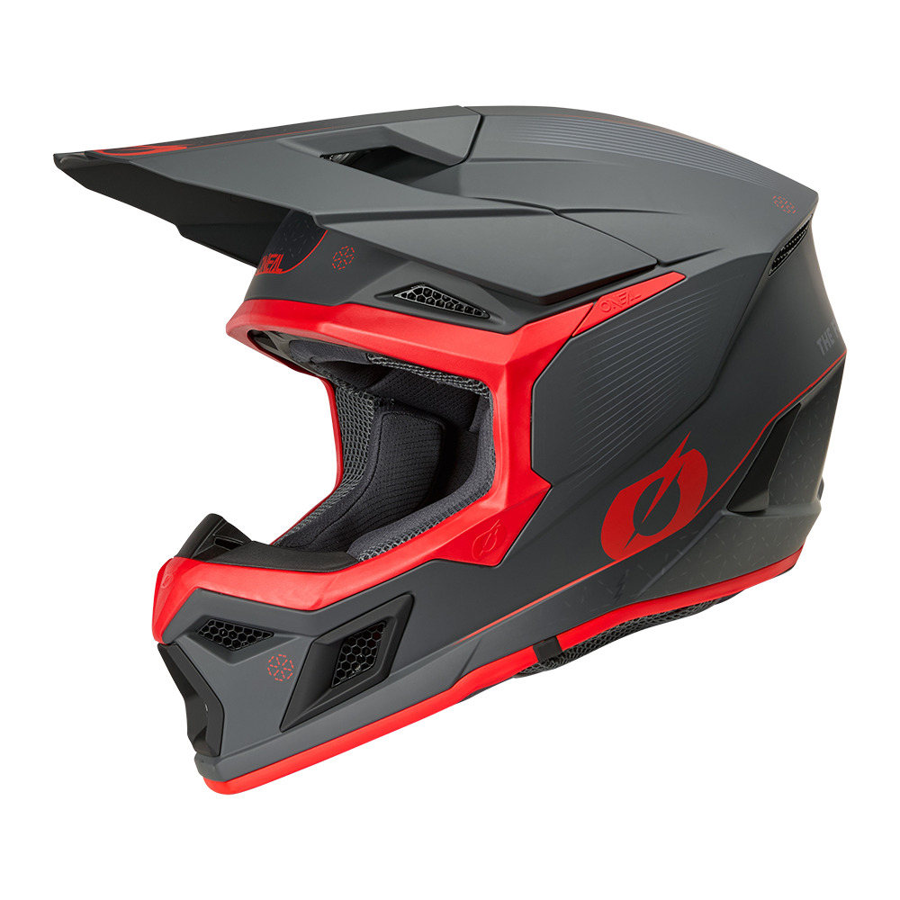 O´NEAL 3SRS 3SERIES E-STROKE V.26 HELM MATT/GRAU/ROT
