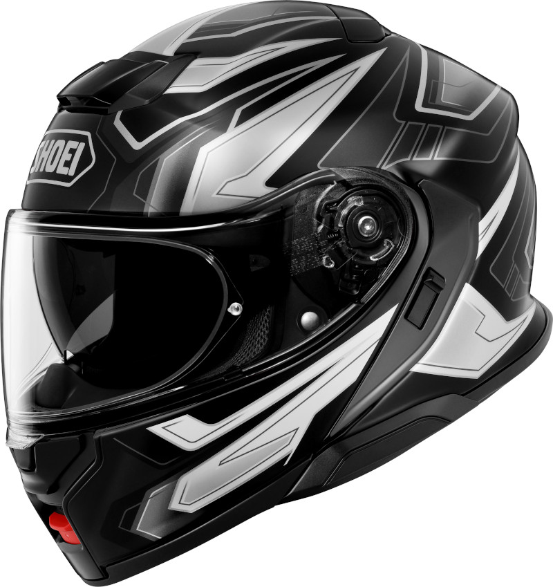 SHOEI NEOTEC 3 ANTHEM TC-5 SCHWARZ/WEISS