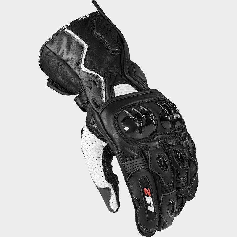 LS2 SWIFT HERREN HANDSCHUH SCHWARZ