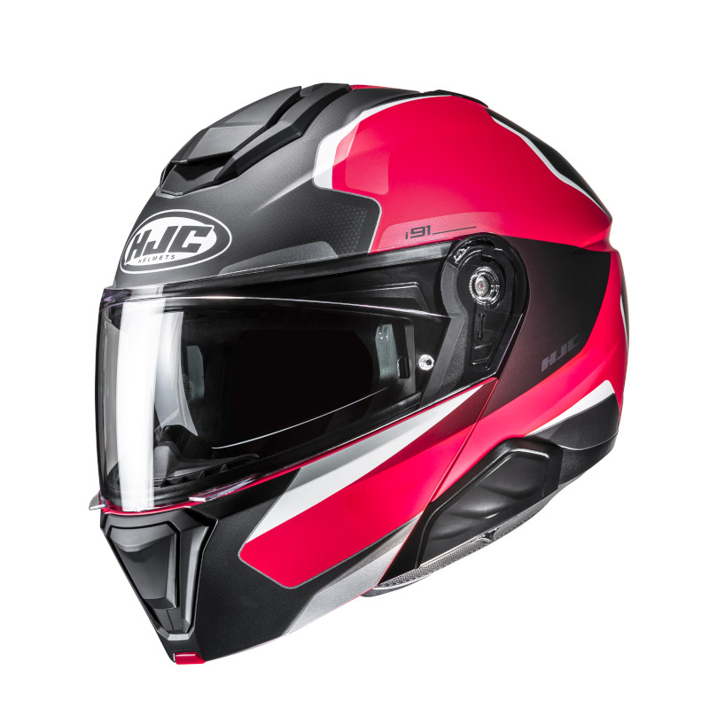 HJC i91 FELIO MC1SF MATT/ROT/SCHWARZ/WEIß