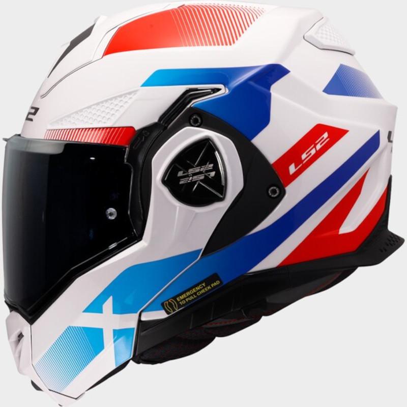 LS2 FF901 ADVANT X NOVA WEISS/BLAU/ROT