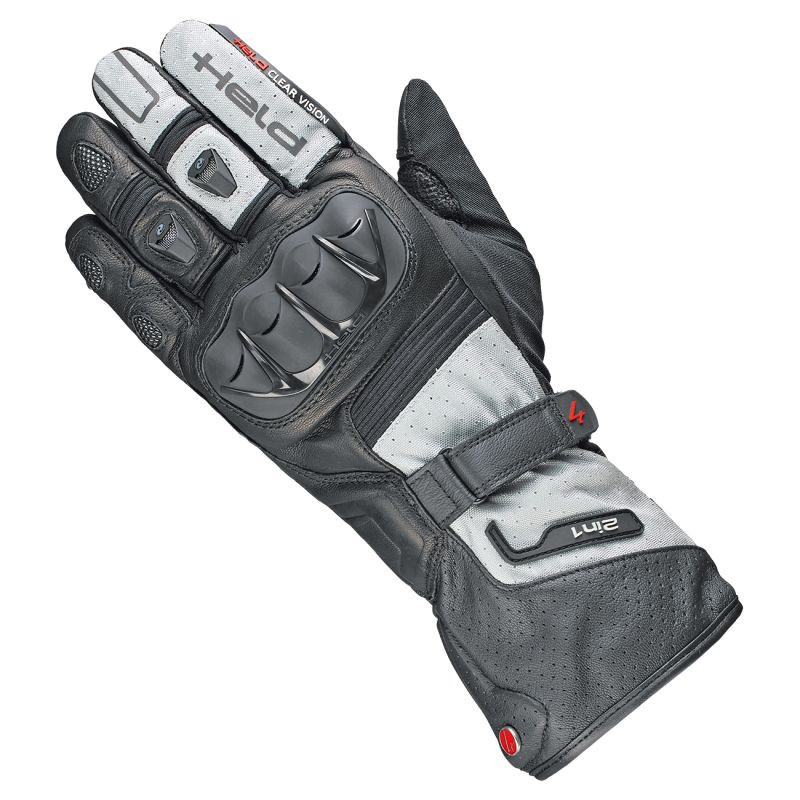 HELD AIR N DRY II GORE-TEX 2 IN 1 HANDSCHUH SCHWARZ/GRAU