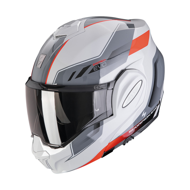 SCORPION EXO-TECH EVO SOCIUS GRAU/ROT