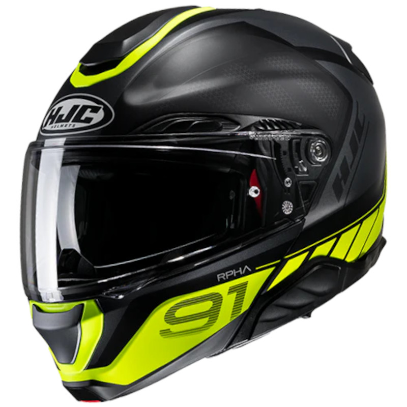 HJC RPHA 91 RAFINO MC3HSF MATT/SCHWARZ/NEONGELB