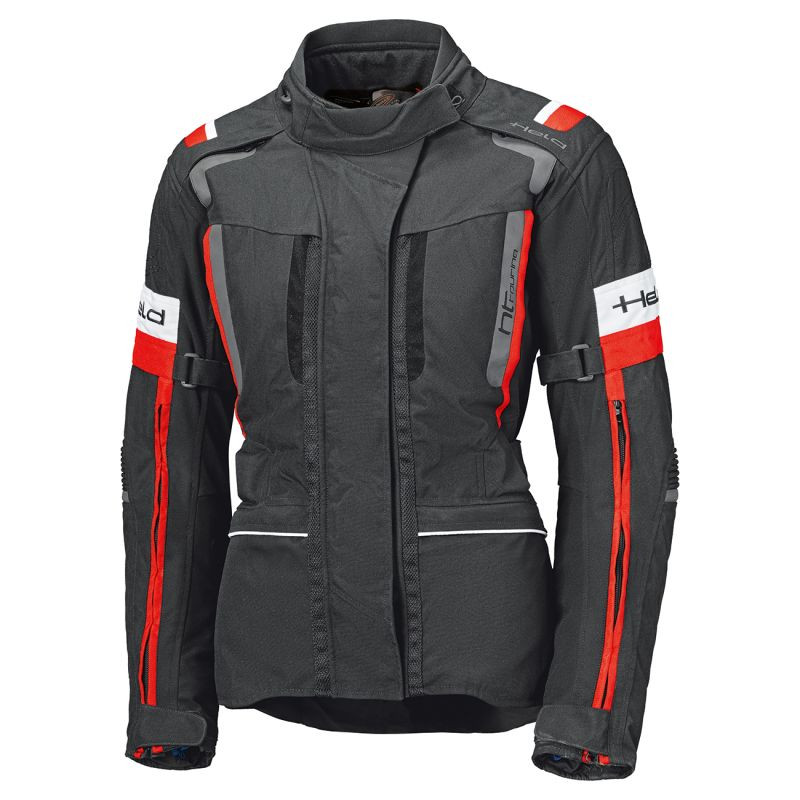 HELD 4-TOURING II TOURENJACKE DAME SCHWARZ/ROT