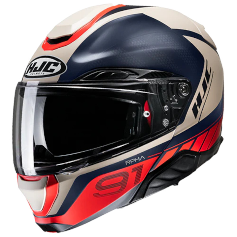 HJC RPHA 91 RAFINO MC1SF MATT/WEISS/ROT/BLAU